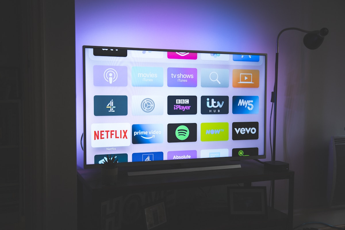 TV installation with premium soundbar